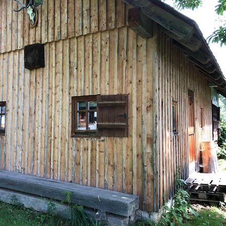 Waldheimathuette Villa Sankt Kathrein am Hauenstein Dış mekan fotoğraf