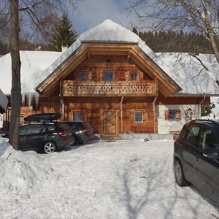 Waldheimathuette Villa Sankt Kathrein am Hauenstein Dış mekan fotoğraf