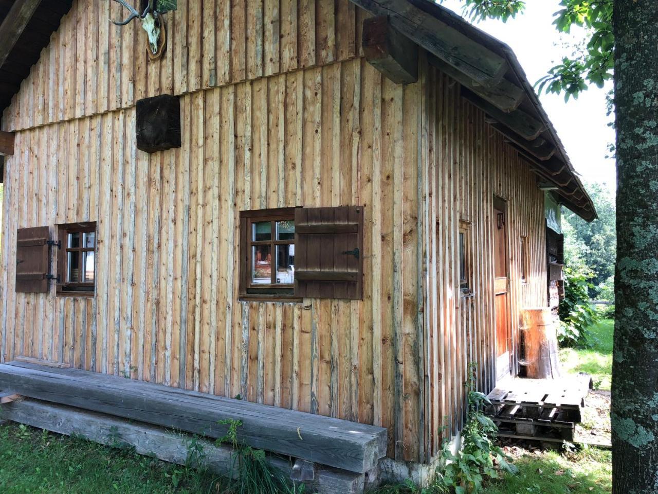 Waldheimathuette Villa Sankt Kathrein am Hauenstein Dış mekan fotoğraf