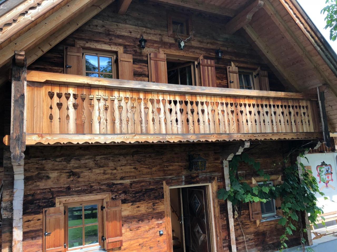 Waldheimathuette Villa Sankt Kathrein am Hauenstein Dış mekan fotoğraf