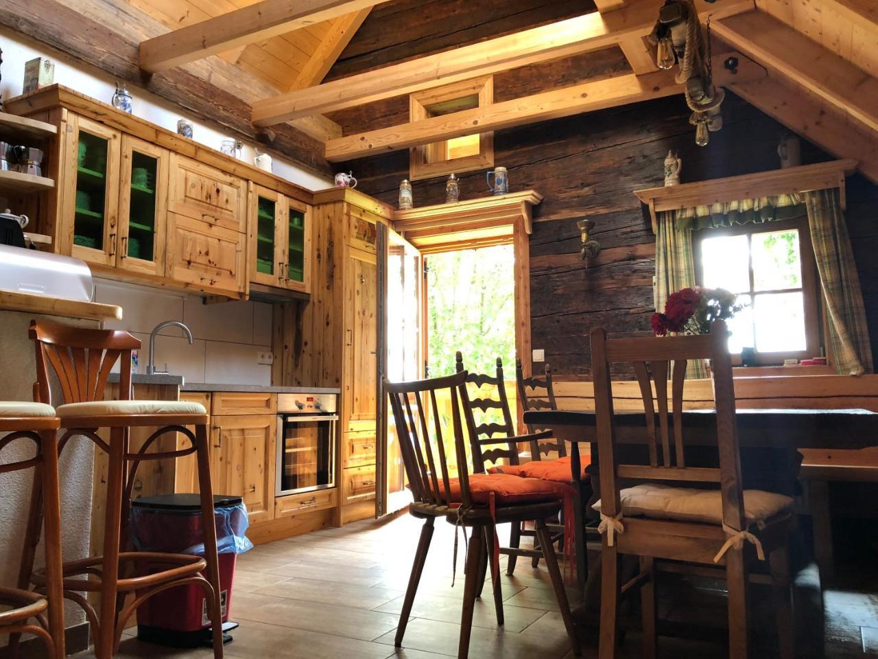 Waldheimathuette Villa Sankt Kathrein am Hauenstein Dış mekan fotoğraf