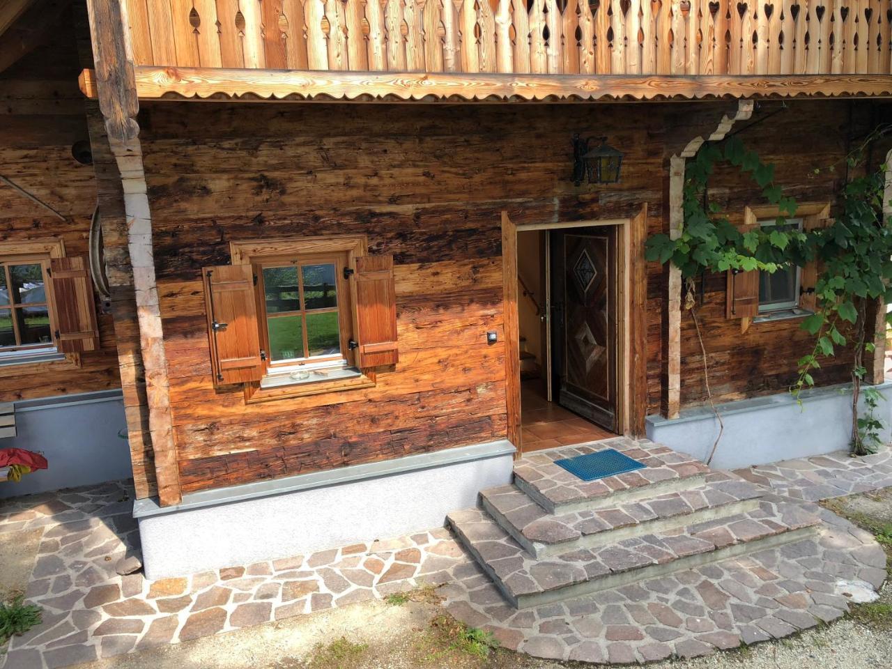 Waldheimathuette Villa Sankt Kathrein am Hauenstein Dış mekan fotoğraf