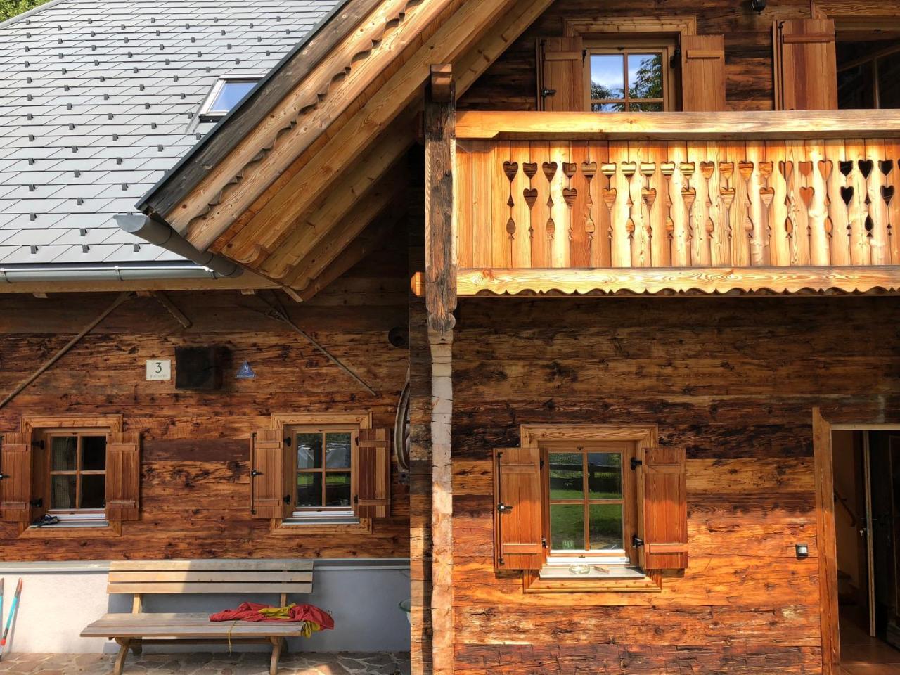 Waldheimathuette Villa Sankt Kathrein am Hauenstein Dış mekan fotoğraf