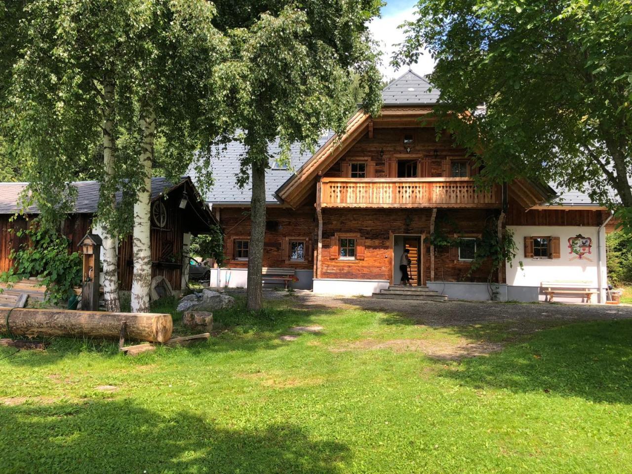Waldheimathuette Villa Sankt Kathrein am Hauenstein Dış mekan fotoğraf