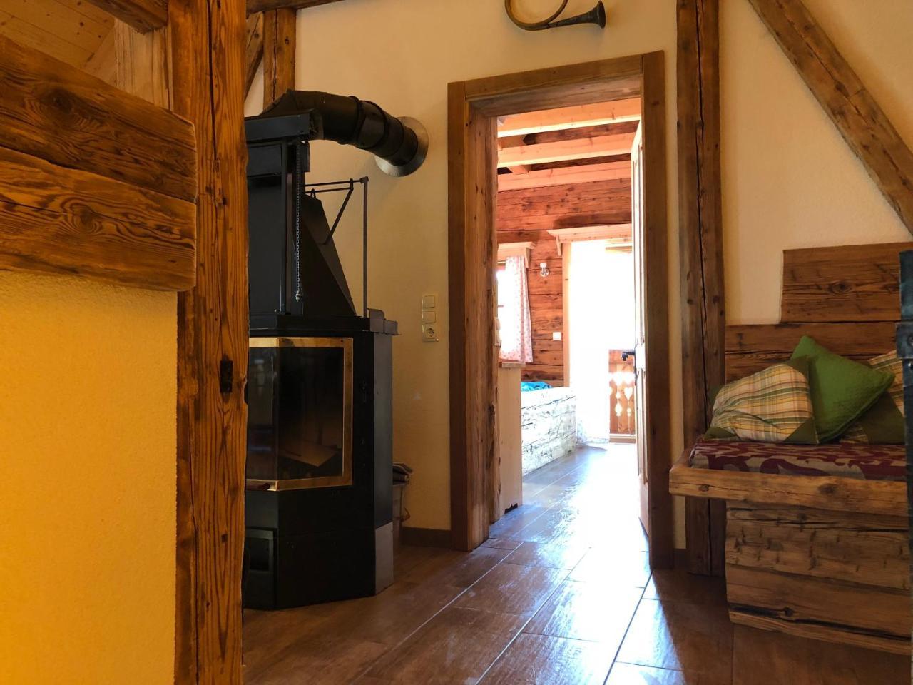 Waldheimathuette Villa Sankt Kathrein am Hauenstein Dış mekan fotoğraf