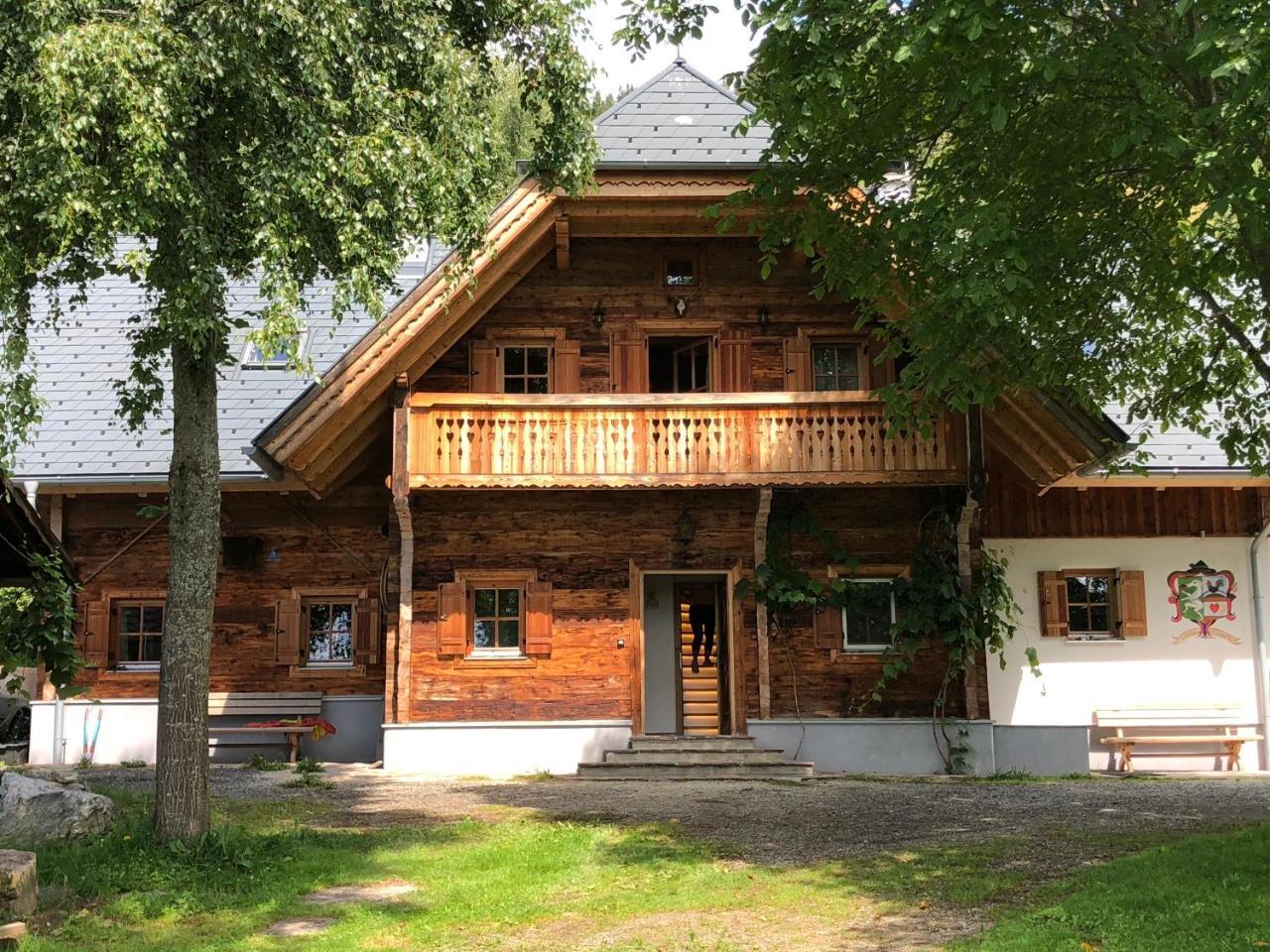 Waldheimathuette Villa Sankt Kathrein am Hauenstein Dış mekan fotoğraf
