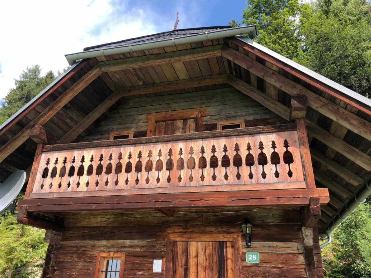 Waldheimathuette Villa Sankt Kathrein am Hauenstein Dış mekan fotoğraf