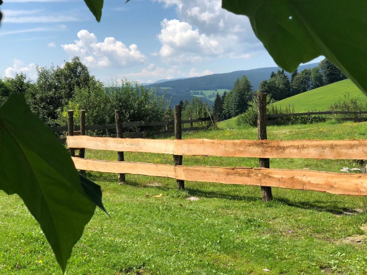 Waldheimathuette Villa Sankt Kathrein am Hauenstein Dış mekan fotoğraf