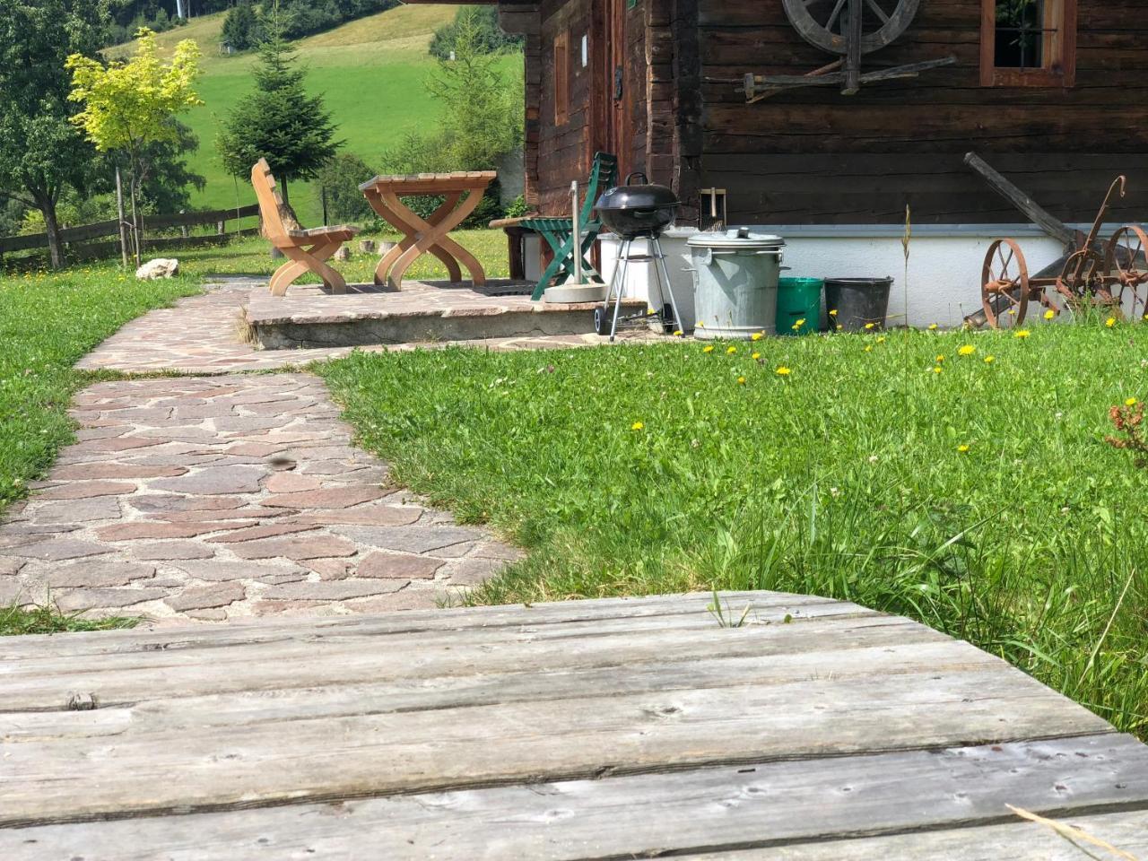 Waldheimathuette Villa Sankt Kathrein am Hauenstein Dış mekan fotoğraf