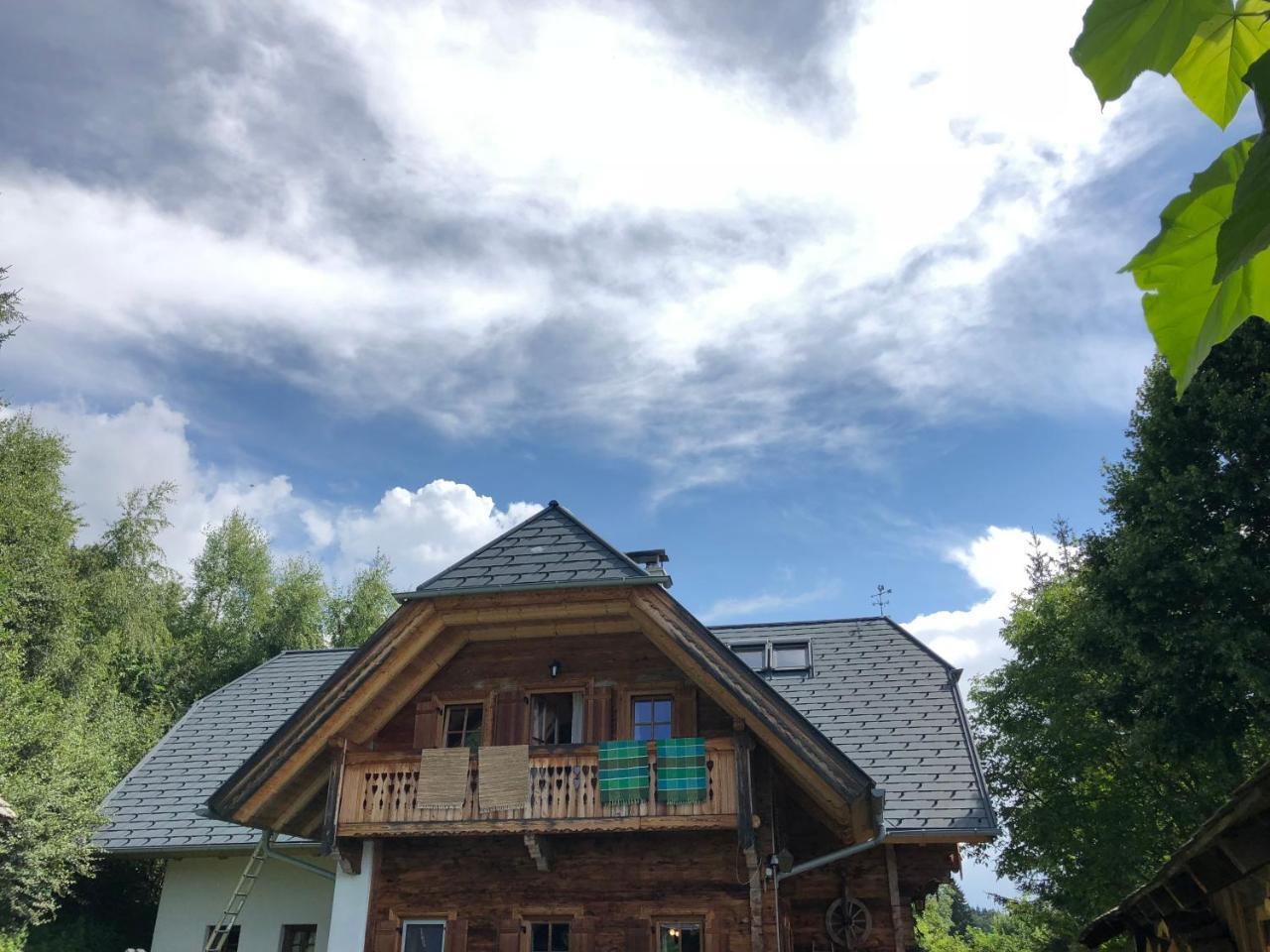 Waldheimathuette Villa Sankt Kathrein am Hauenstein Dış mekan fotoğraf