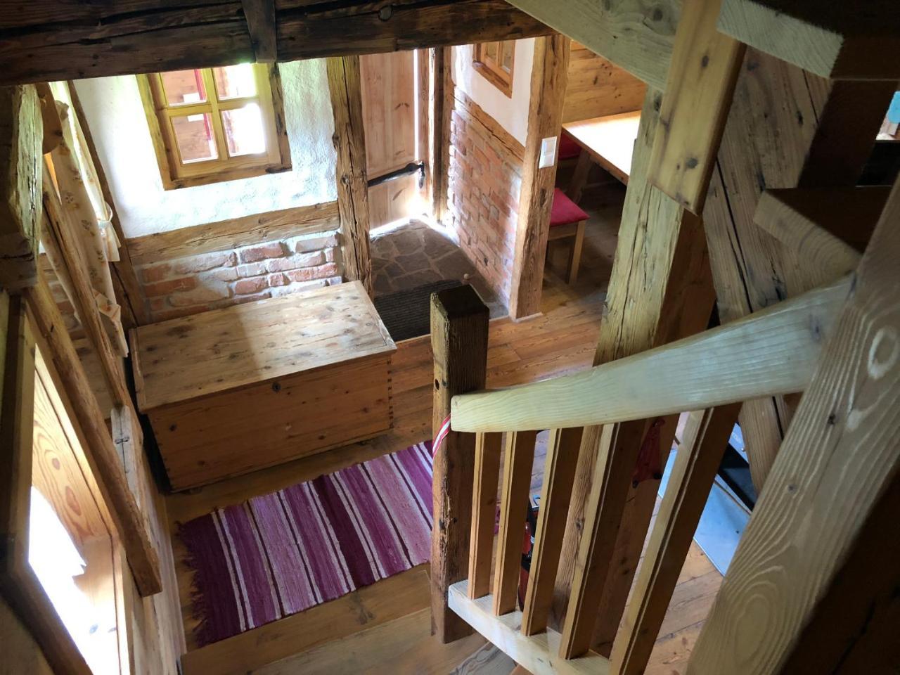 Waldheimathuette Villa Sankt Kathrein am Hauenstein Dış mekan fotoğraf