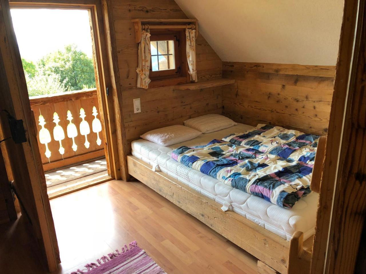 Waldheimathuette Villa Sankt Kathrein am Hauenstein Dış mekan fotoğraf