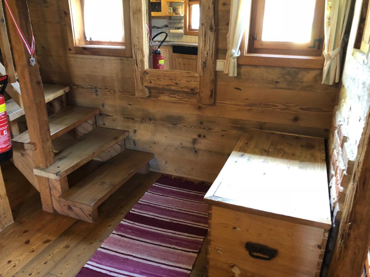 Waldheimathuette Villa Sankt Kathrein am Hauenstein Dış mekan fotoğraf