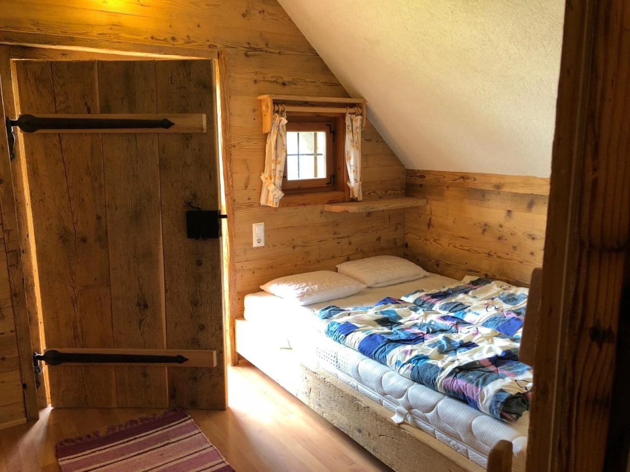 Waldheimathuette Villa Sankt Kathrein am Hauenstein Dış mekan fotoğraf