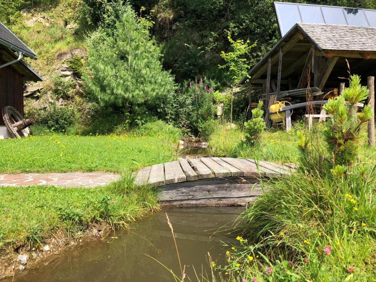 Waldheimathuette Villa Sankt Kathrein am Hauenstein Dış mekan fotoğraf